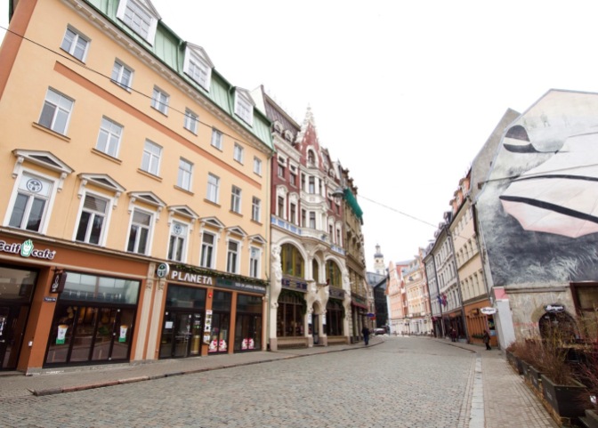 Oude centrum Riga