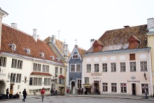 Oude centrum Tallinn